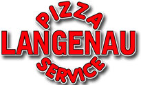 Langenau Pizza Service Logo