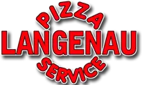 Langenau Pizza Service Logo